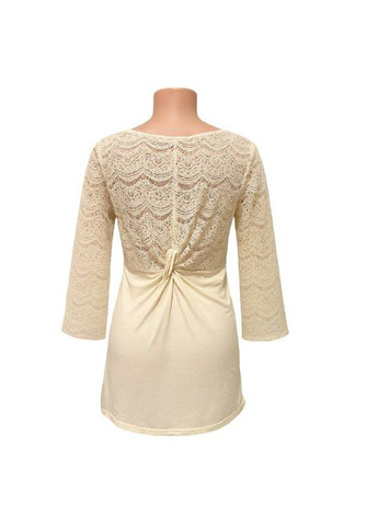 Молочна блуза молочний Naf Naf