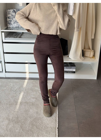 Женские лосины велюр рубчик на меху Osoblyva (371907556)