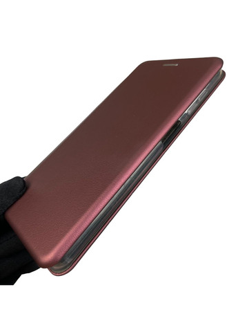 Чохол-книжка для Galaxy A04s SM-A047F з підставкою на самсунг а04с бордова gd1 Samsung (366018889)