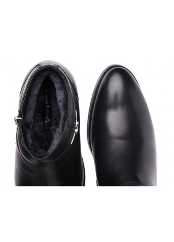 Черные зимние ботинки 7144807 цвет черный Battisto Lascari