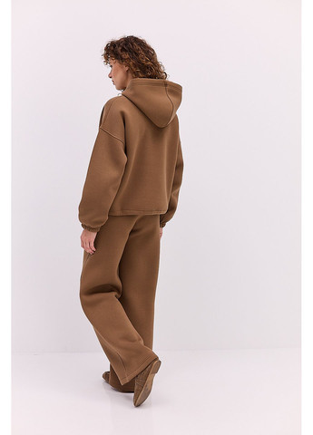 Женский спортивный костюм из серого серого трикотажа Arjen (361056652)