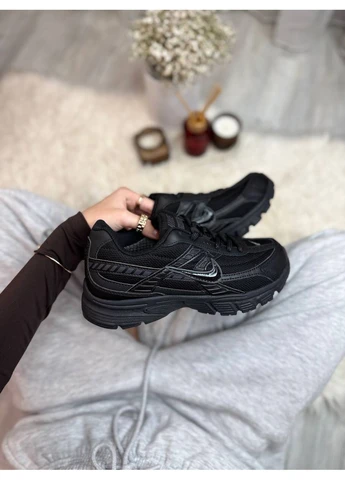 КРОССОВКИ ЖЕНСКИЕ NIKE INITIATOR ALL BLACK GORE-TEX НАЙК ИНИТИАТОР ЧЕРНЫЕ No Brand чёрные демисезоны (391940801)