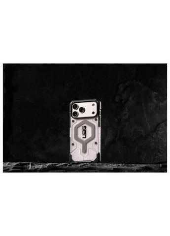 Чехол для мобильного телефона Pathfinder Clear MagSafe iPhone 17 Pro Max Ice/Silver (114552114333) UAG Pathfinder Clear MagSafe iPhone 17 Pro Max Ice/Sil (388488895)