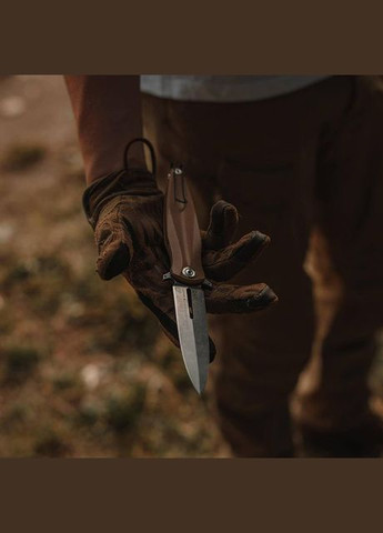 Ніж складний ANV Knives Z400 Coyote (ANVZ400-005) No Brand (315823178)