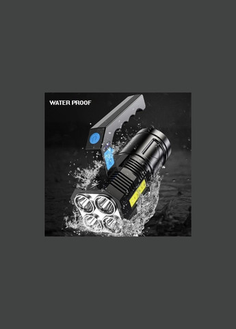 Водонепроникний ліхтарик з USB зарядкою No Brand (337990831)