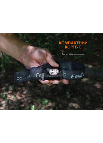 Фонарь налобный HM55R, фиолетовый Fenix (370673759)