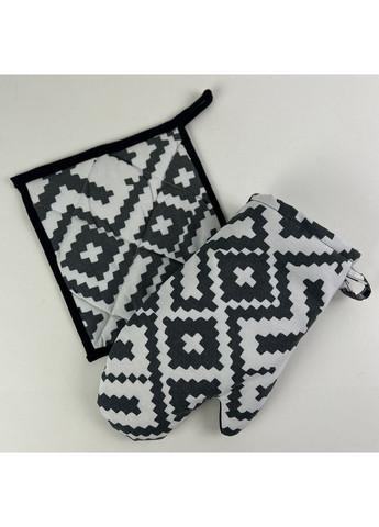 Прихватка кухонна Код Незламанової Нацої чорний із білим SoundSleep (353494355)