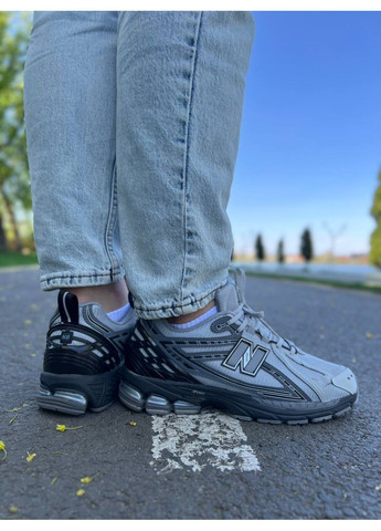 Сірі Осінні кросівки чоловічі new balance 1906r grey black нью беланс 1906r No Brand