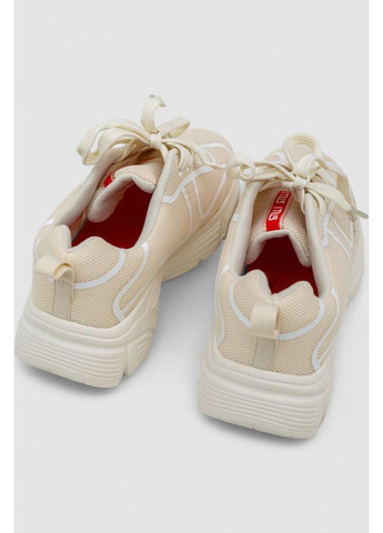 Кросівки жіночі, колір світло-бежевий, 248RCX418 Fashion світло-бежеві всесезони (311951513)