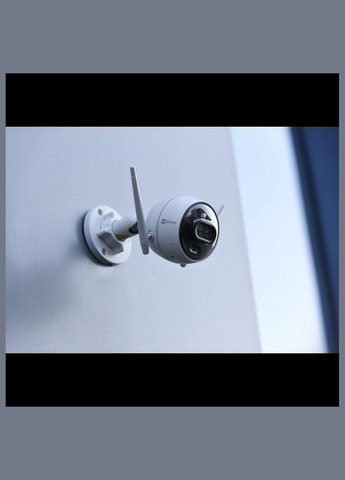 IP-видеокамера 2 МП Wi-Fi двойная линза с AI C3X (CS-CV310-C0-6B22WFR) (2.8мм) Ezviz (337114807)