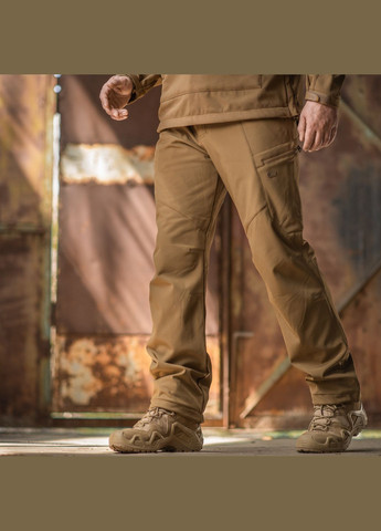 Штани Soft Shell Winter Coyote (2XL) M-TAC (303410653)