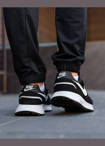 Черные демисезонные мужские кроссовки No Brand