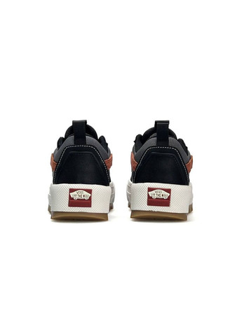 Сірі Осінні кросівки чоловічі vans old skool mte-1 gtx black grey brown No Brand Old Skool MTE-1 Gore-Tex Black Grey Brown