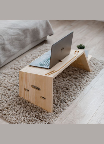 Компьютерный стол 73х34х27 см с углом столешницы 10° и подставкой для мышки K3 Craft Sleek (329407047)