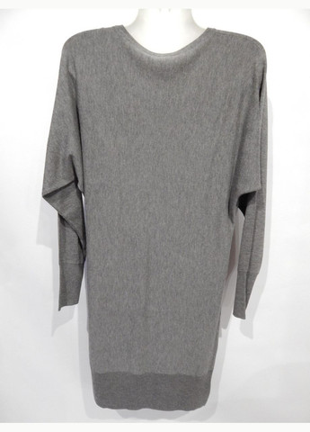 Серое деловое женская трикотажная туника mossimo dutti р. 4448 020 кж (только в указанном размере, только 1 шт.) No Brand