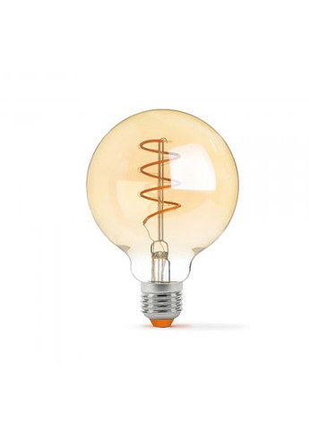 LED лампа Filament G95FASD 5W E27 2200K дімерна бронза (VL-G95FASD-05272) Videx (305758255)