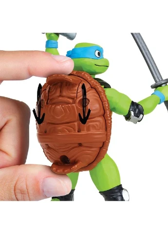 Игровая фигурка серии "Черепашки-Ниндзя. Панцирный вихрь" – ЛЕО TMNT (393796248)