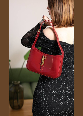 Сумка из лого Yves Saint Laurent Vakko (322029857)