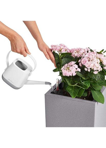 Вазон Canto Stone High 30 сірий камінь 13600 Lechuza (316614828)