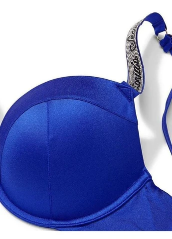 Синий купальник с камушками Victoria's Secret