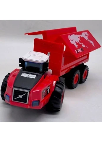 Трактор металевий інерційний (ЧЕРВОНИЙ) YG Toys (398441997)