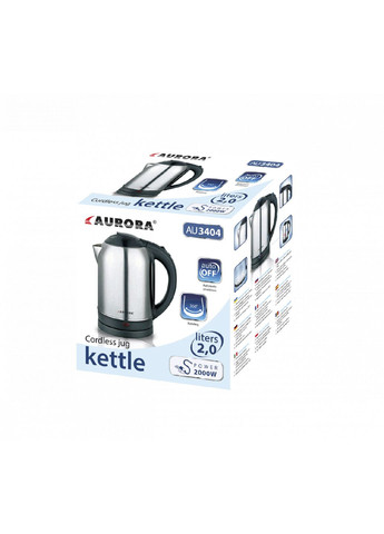 Электрочайник из нержавеющей стали 3404AU Aurora (362264065)