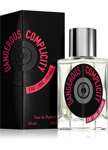 Dangerous Complicity 50 мл Парфюмированная вода Etat Libre d'Orange (331158192)