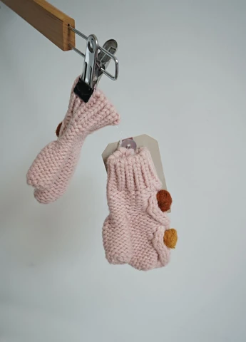 Шапка та рукавиці Baby Zara (398066841)