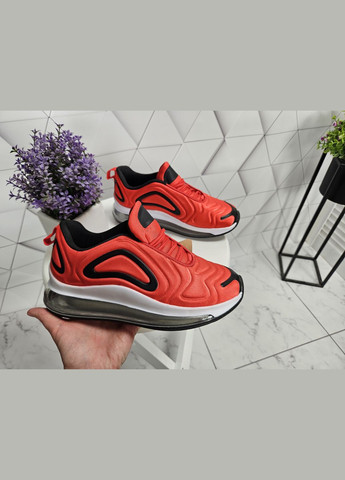 Кроссовки текстильные на амортизаторах компенсаторах красные No Brand красные (322650852)