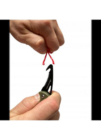 Многофункциональный Карманный Мини Складной Нож Карабин IFAK Олива JB Tacticals (348117378)