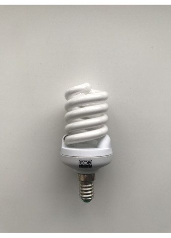 Енергозберігаюча лампа ECO LIGHT 15W 15Вт E14 4000К біле нейтральне денне світло Ecolight (369369529)