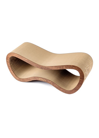 Когтеточка для кота велика Ф’южн Коричнева 77х29х29 см Cat Joy Ф'южн (307822554)