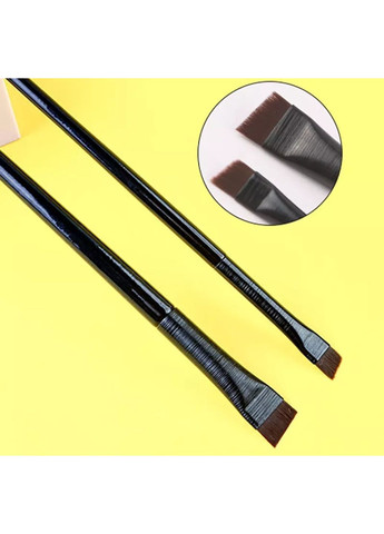 Пензель для брів скошена вузька 102 No Brand (368497453)