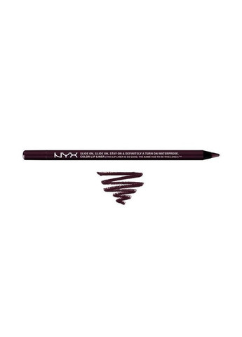 Контурный карандаш для губ Slide On Lip Pencil (1,2 гр) 06 Nebula NYX Professional Makeup (279364377)