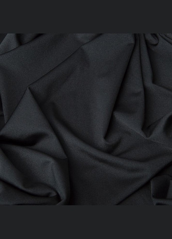 Ткань трикотаж Біфлекс 200 гр/кв.м чорний IDEIA (275869508)