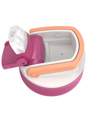 Пляшка для води (11-04046) Kambukka Lagoon 400 мл Toekan Love рожевий (370019280)