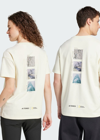 Футболка National Geographic Graphics adidas (302448935)