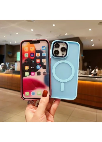 Чохол для смартфона Cosmic for Apple iPhone 11 Pro Light Blue No Brand Magnetic Color HQ (377758340)
