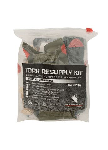 Аптечка індивідуальна NAR TORK Resupply Kit BasicMulti No Brand (316533336)