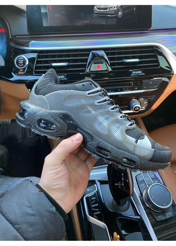 КРОССОВКИ ЖЕНСКИЕ NIKE AIR MAX TERRASPACE BLACK WHITE НАЙК АИР МАКС ТН ПЛЮС No Brand чёрные демисезоны (367170124)