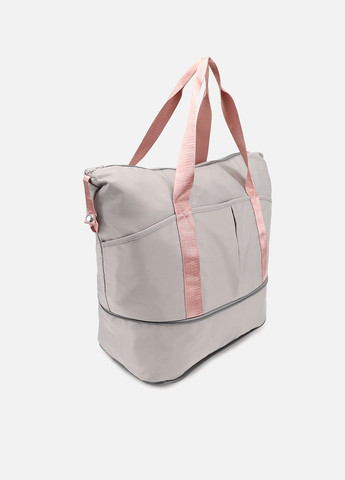 Сумка спортивная женская цвет серый ЦБ-00280815 No Brand (342716315)