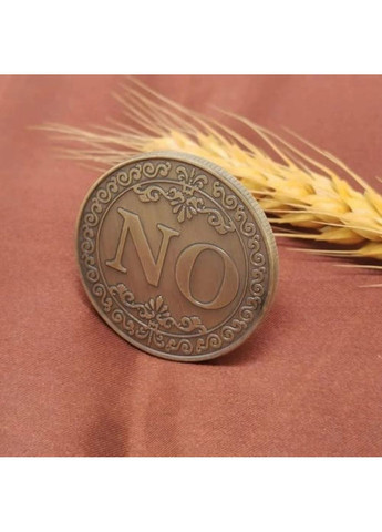 Коїн ТАК-НІ 4см (7707) Dobroznak (365246440)