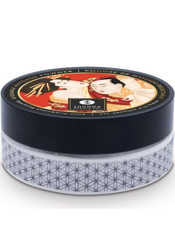 Смачна пудра для оральних пестощів Body Powder – Sparkling Strawberry Wine (75 гр) Shunga (298289912)