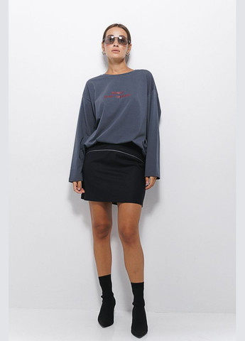 Жіночий лонгслів з принтом Money is my therapy Arjen (302652045)