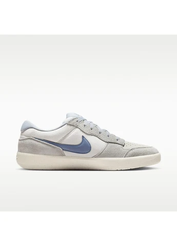 Комбіновані кросівки sb force 58 white/grey ih0636-141 демісезон Nike