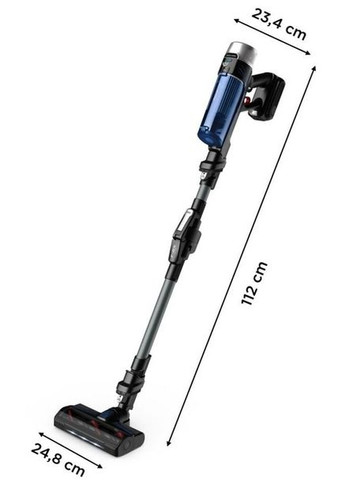 Аккумуляторный моющий пылесос X-Force 9.6 Aqua Alnimal (RH20C7WO) Rowenta (341489209)