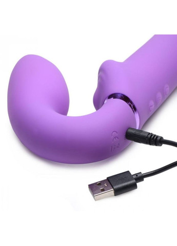 Безременний страпон з дистанційним пультом керування Strap U (297130354)