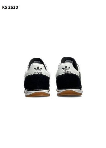 Чорні Осінні кросівки чоловічі adidas sl 72 wales bonner black white адідас сл 72 No Brand