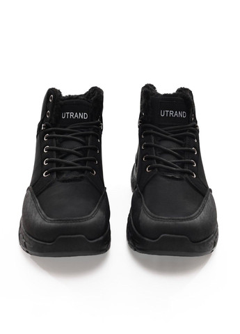Черные зимние кроссовки мужские UTRAND