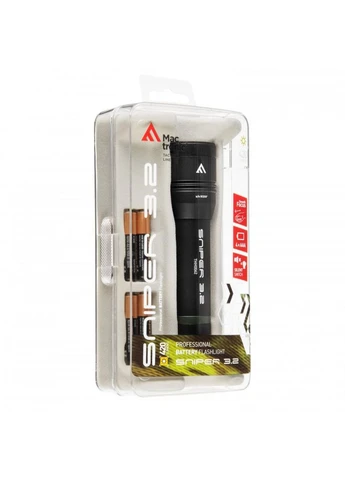 Ліхтар Sniper 3.2 (420 Lm) Silent Switch (THH0062) Mactronic (296654451)